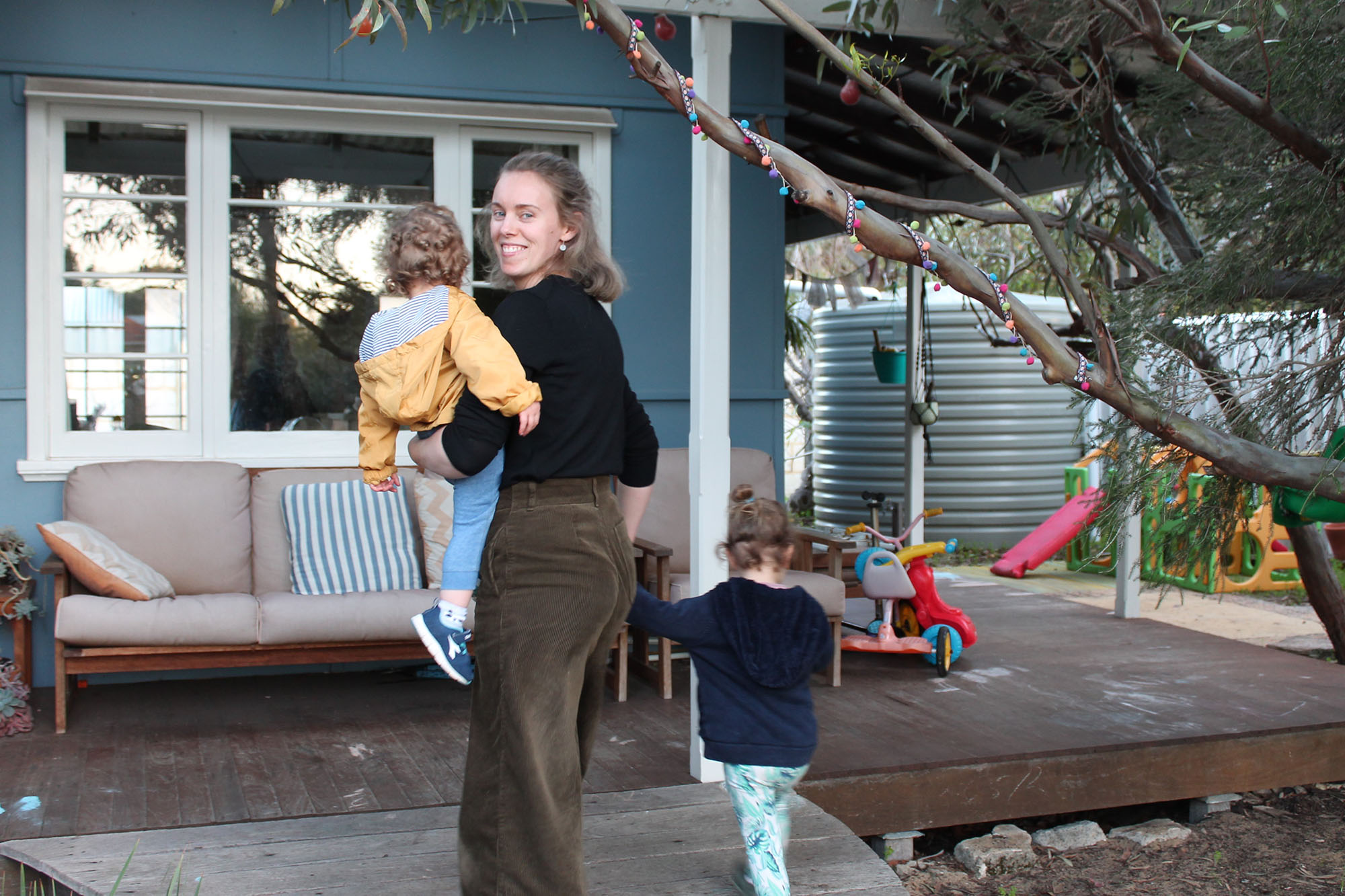 Three Phases of Early Parenthood