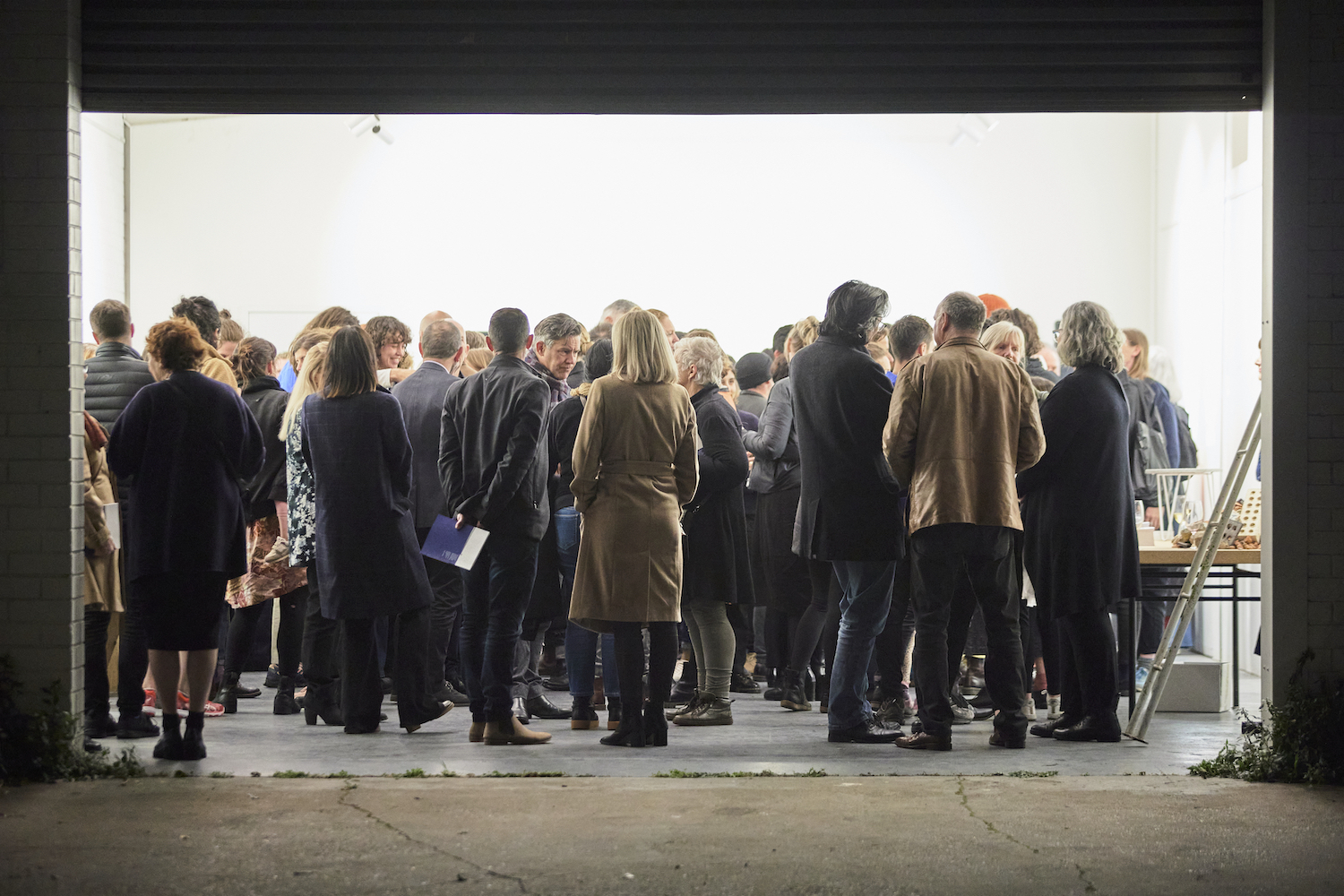 Commune Launch at the Sometimes Gallery