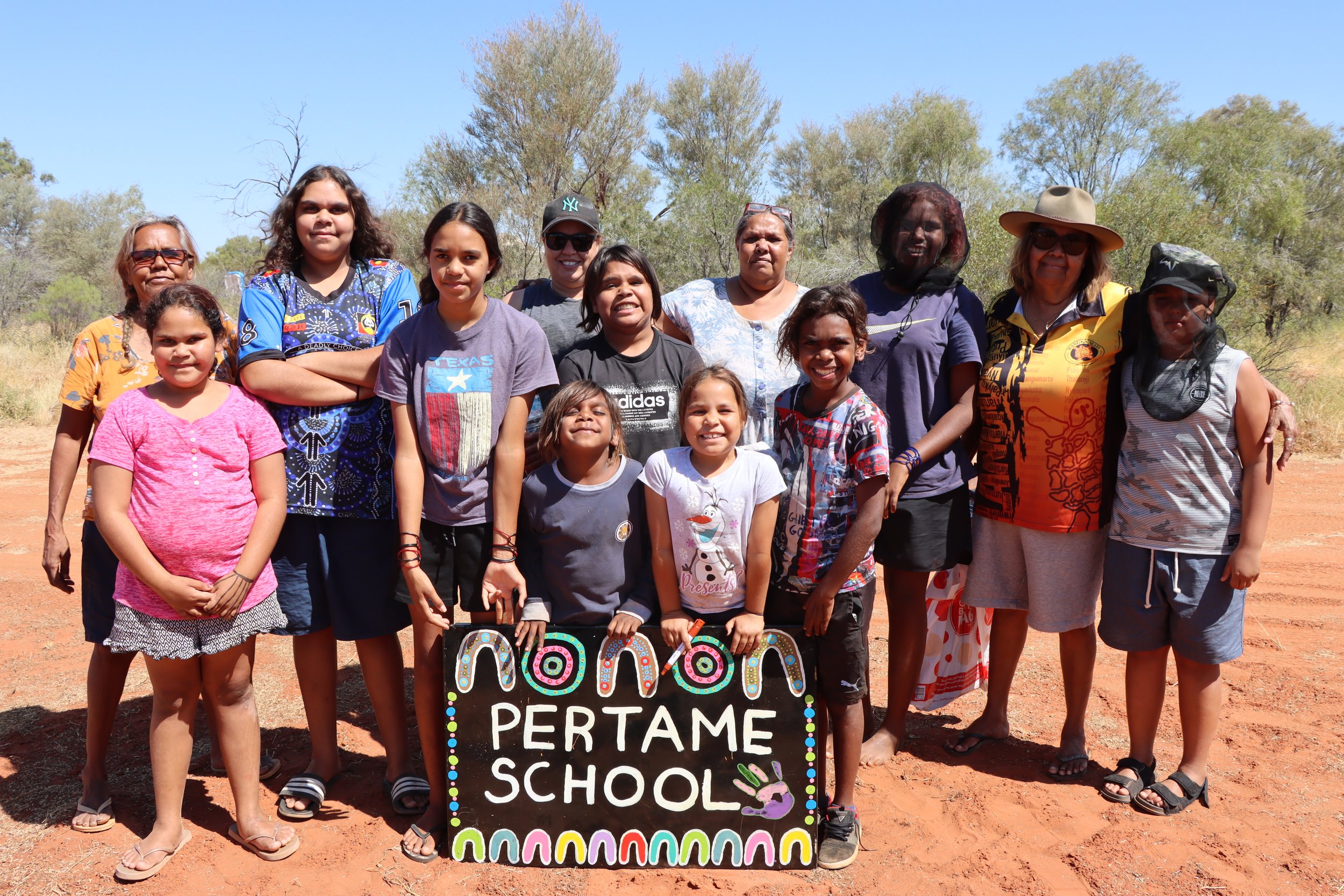 Grant success for the Pertame School