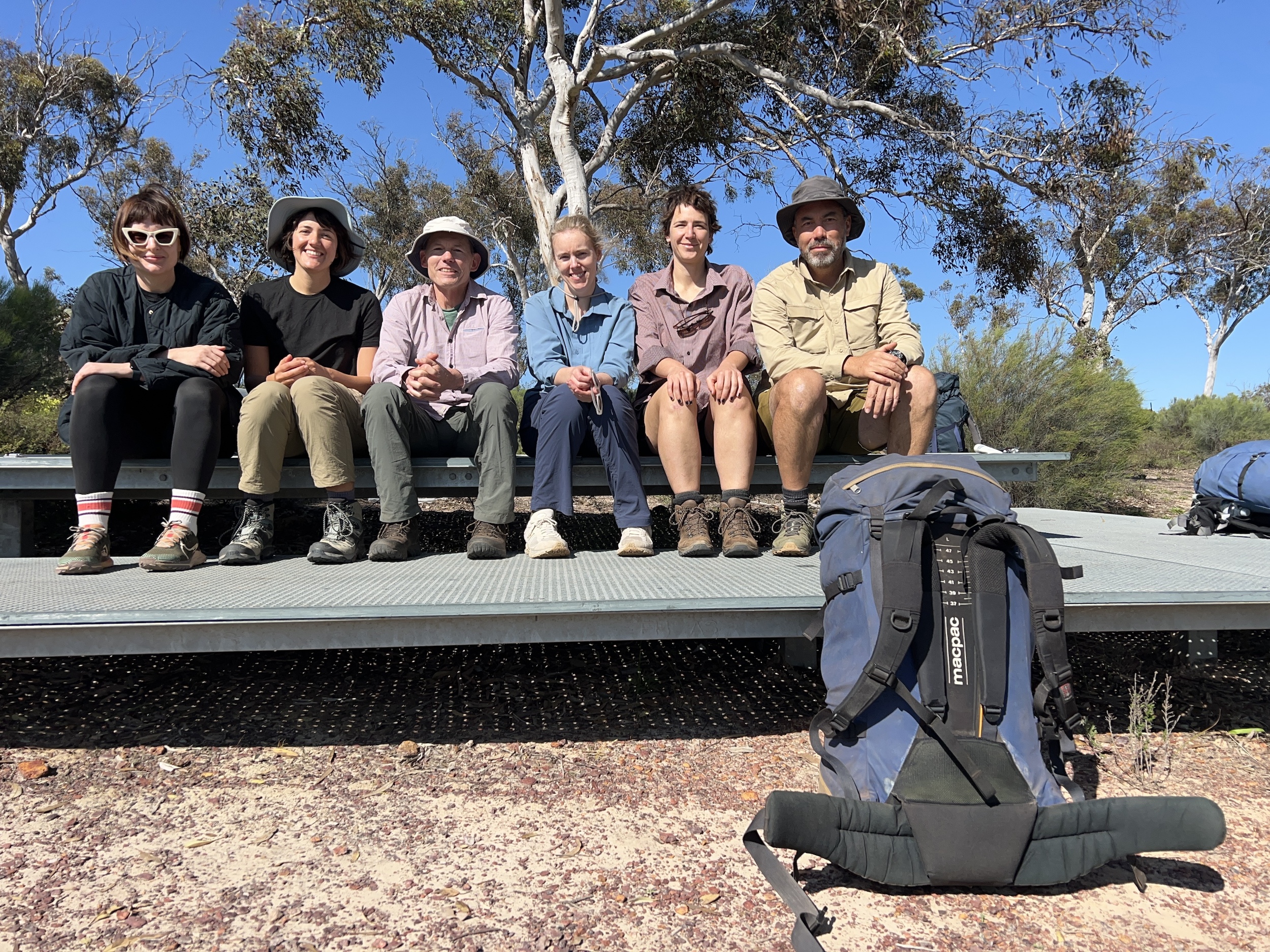 TFA Hikes the Yonga Trail