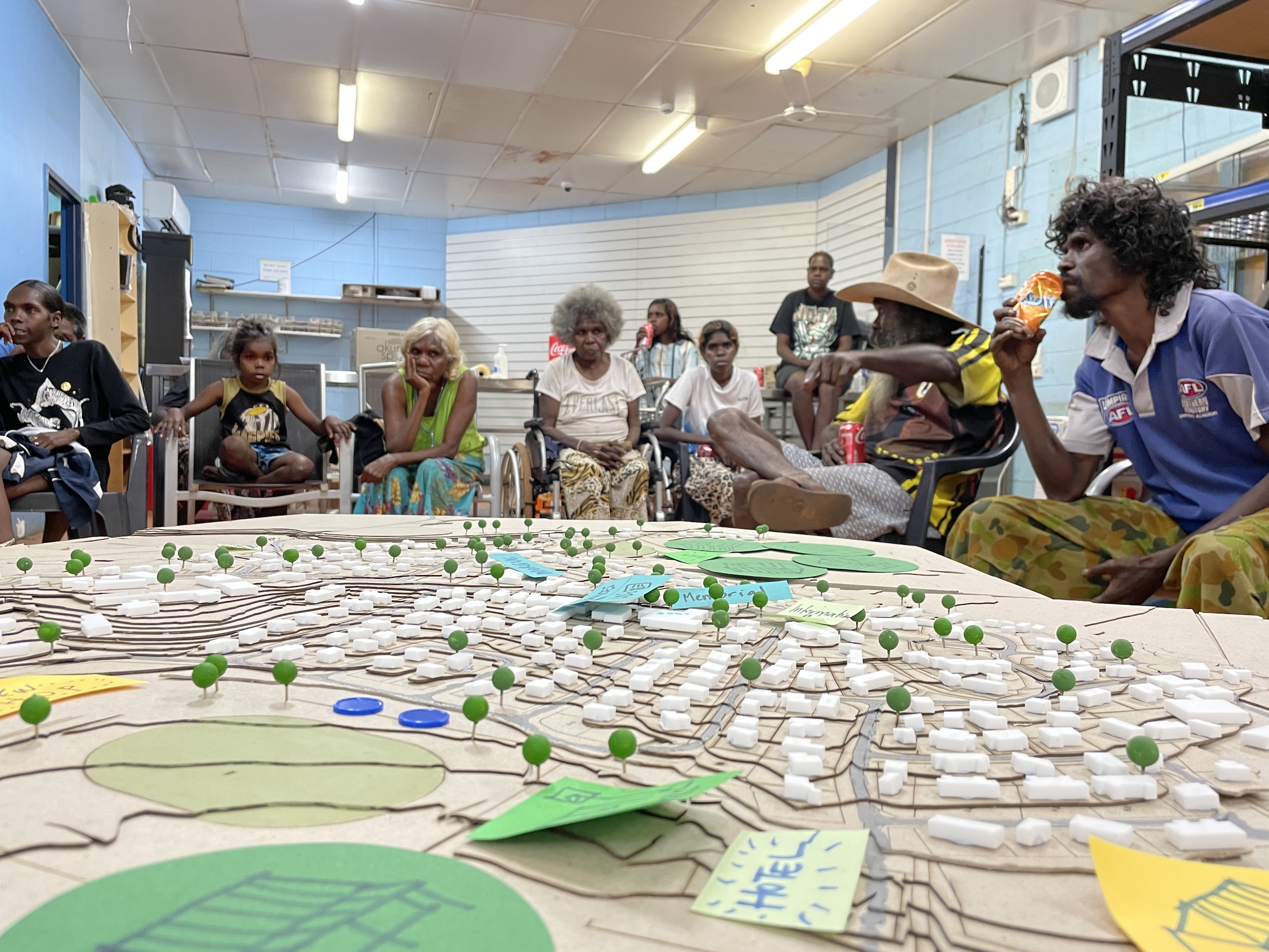Bemkanin – Wadeye Community Plan